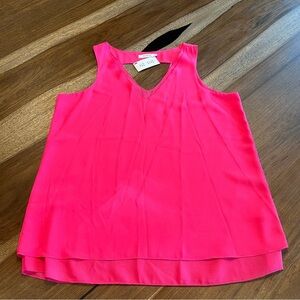 NWT ❤️ Ricki's - Pink Blousy Tank Top - XL